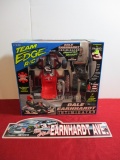 Dale Earnhardt NOS R/C Freestyle Cart and Figure w/ Bonus Sign