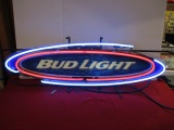Bud Light Advertising Neon