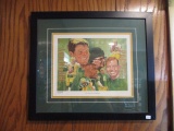 Green Bay Packers R. Tanenbaum Signed and Numbered Print