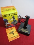 American Electronics Mark II Flight Control Joystick w/ Original Box
