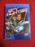 Nintendo Entertainment System Game w/ Box-Spy Hunter