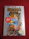 Nintendo Entertainment System Game w/ Box-Dracula's Curse