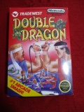 Nintendo Entertainment System Game w/ Box-Double Dragon
