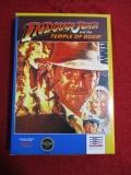 Nintendo Entertainment System Game w/ Box-Indiana Jones and the Temple of Doom