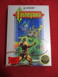 Nintendo Entertainment System Game w/ Box-Castlevania