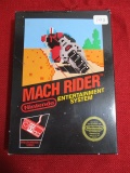 Nintendo Entertainment System Game w/ Box-Mach Rider