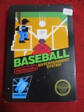 Nintendo Entertainment System Game w/ Box-Baseball