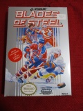 Nintendo Entertainment System Game w/ Box-Blades of Steel
