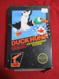 Nintendo Entertainment System Game w/ Box-Duck Hunt