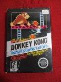 Nintendo Entertainment System Game w/ Box-The Original Donkey Kong