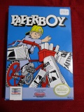Nintendo Entertainment System Game w/ Box-Paperboy