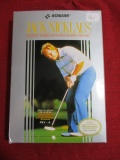 Nintendo Entertainment System Game w/ Box-Jack Nicklaus Championship Golf