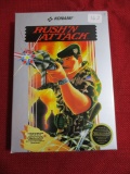 Nintendo Entertainment System Game w/ Box-Rush'n Attack