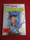 Nintendo Entertainment System Game w/ Box-Simon's Quest
