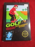 Nintendo Entertainment System Game w/ Box-GOLF