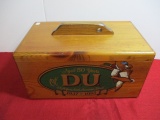 Ducks Unlimited Wooden Ice Chest
