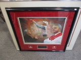 The Final Four Dick Bennett Autographed Montage