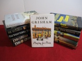 John Grisham Hard Cover Books-Lot of 11