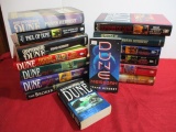 Massive DUNE Book Lot-15 Books
