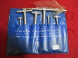 Machinist Telescoping Gauge Set