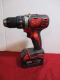 M18 Red Lithium XC Drill w/ Single Battery