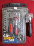 Performance Tool 45-Piece Stubby Sockets