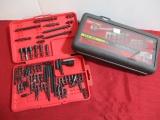 Pair of Craftsman Socket and Drill Bit Sets