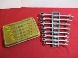 Two Graduated Wrench Sets