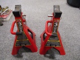 Big Red Pro Series Jack Stands