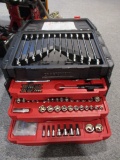Craftsman 2063 Mechanics Tool Set w/ Self Contained Storage