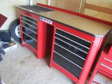 Like New Workbench w/ Side Storage Tool Boxes