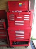 High Quality Kennedy Two Piece Rolling Tool Box Locking Storage System