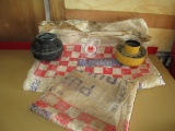 Pair of Tractor Stack Covers and More