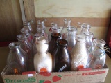 Massive Wisconsin Milk Bottle Lot (20)