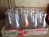 Massive Wisconsin Milk Bottle Lot (18)