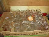Mixed Wisconsin 1 Pint Milk Bottles (21)