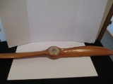 Wooden Propeller Clock
