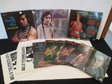 Billy Thunderkloud and the Chieftones Albums-Lot of 9
