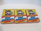 1987 Fleer Baseball Star Sticker Unopened Packs