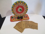 Baldwin Tin Litho Animal Bingo