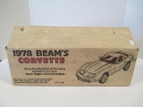 1978 Jim Beam Corvette Decanter w/ Contents