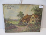 Local Piece-Kreitzman's Tavern Lebanon, WI Advertising Wall Plaque