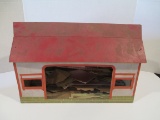 Heavy Card Stock Barn