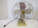 Vintage Western Auto Supply Wizard 4-Blade Fan