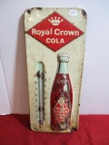 Early Royal Crown Coca Vintage 3D Thermometer