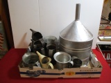 Mixed Vintage Container Lot