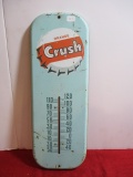 Orange Crush Vintage Thermometer