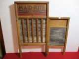 Pair of Washboards