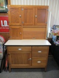Antique Hoosier Cabinet