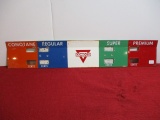 Conoco Porcelain Pump Face